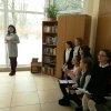 Dzień Babci i Dziadka - odwiedziny dzieci z SP2